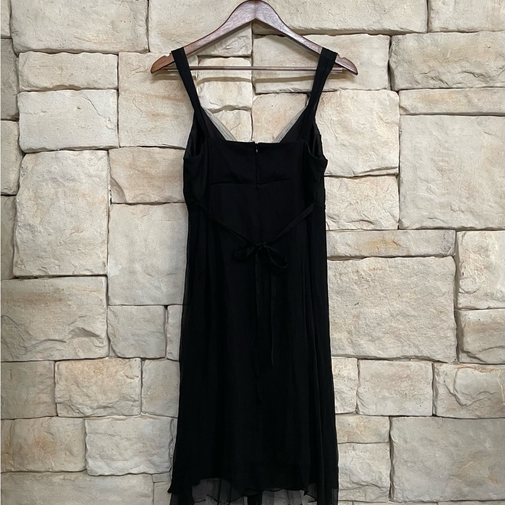 VINTAGE Silk Dress - Picture 7 of 9